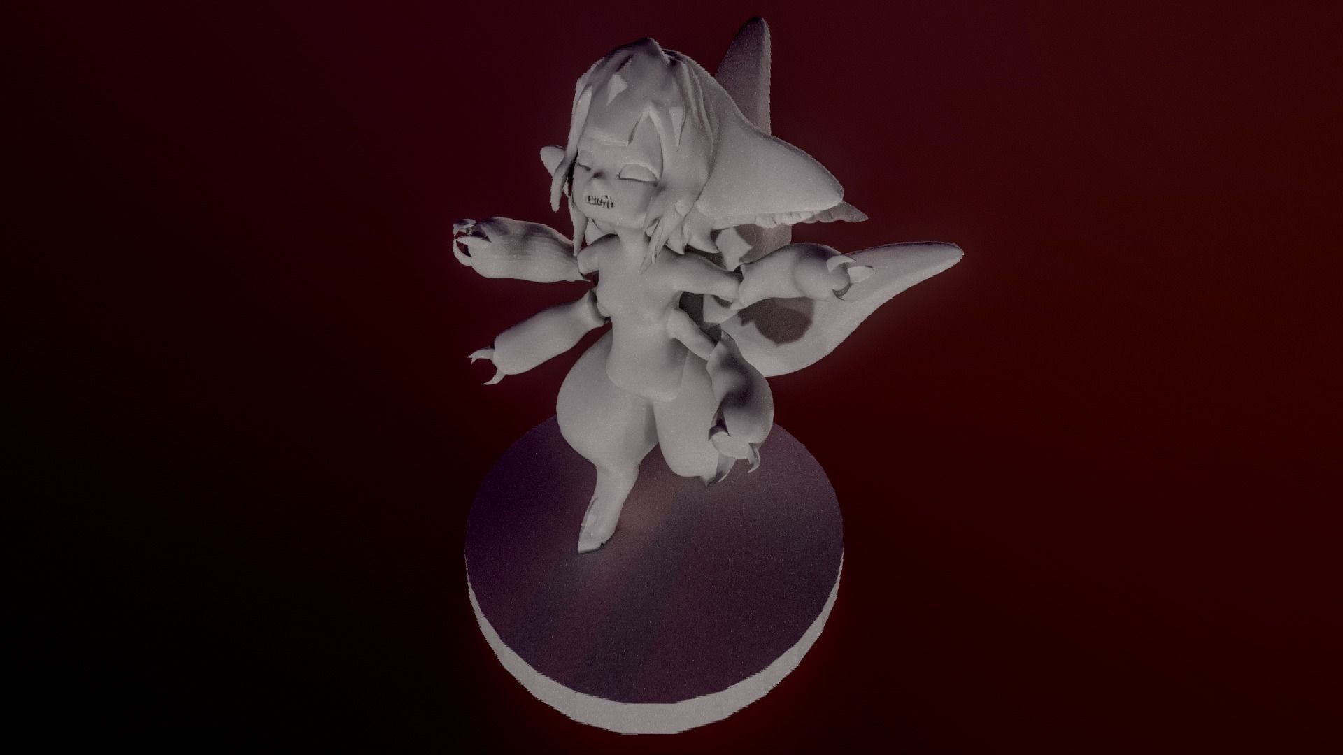  Faputa Made in Abyss 3D print model_6