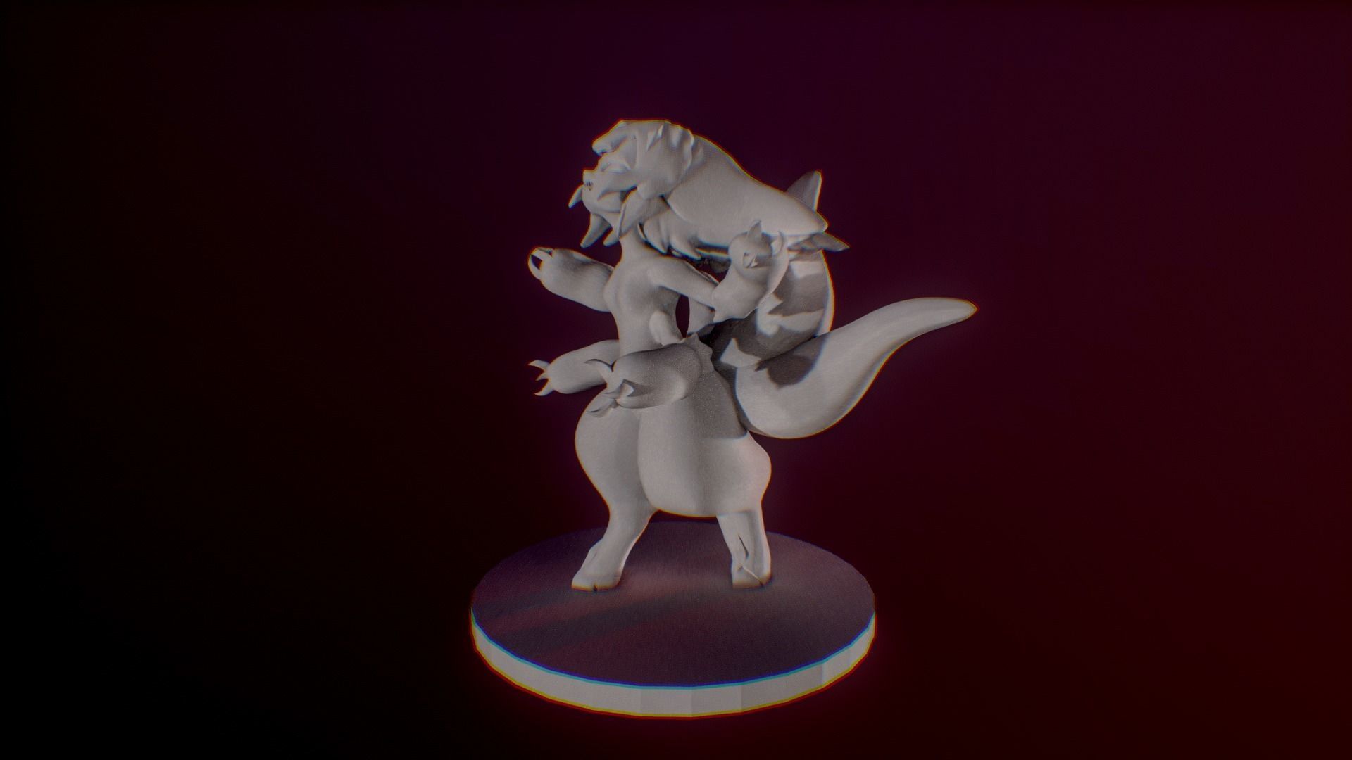  Faputa Made in Abyss 3D print model_2