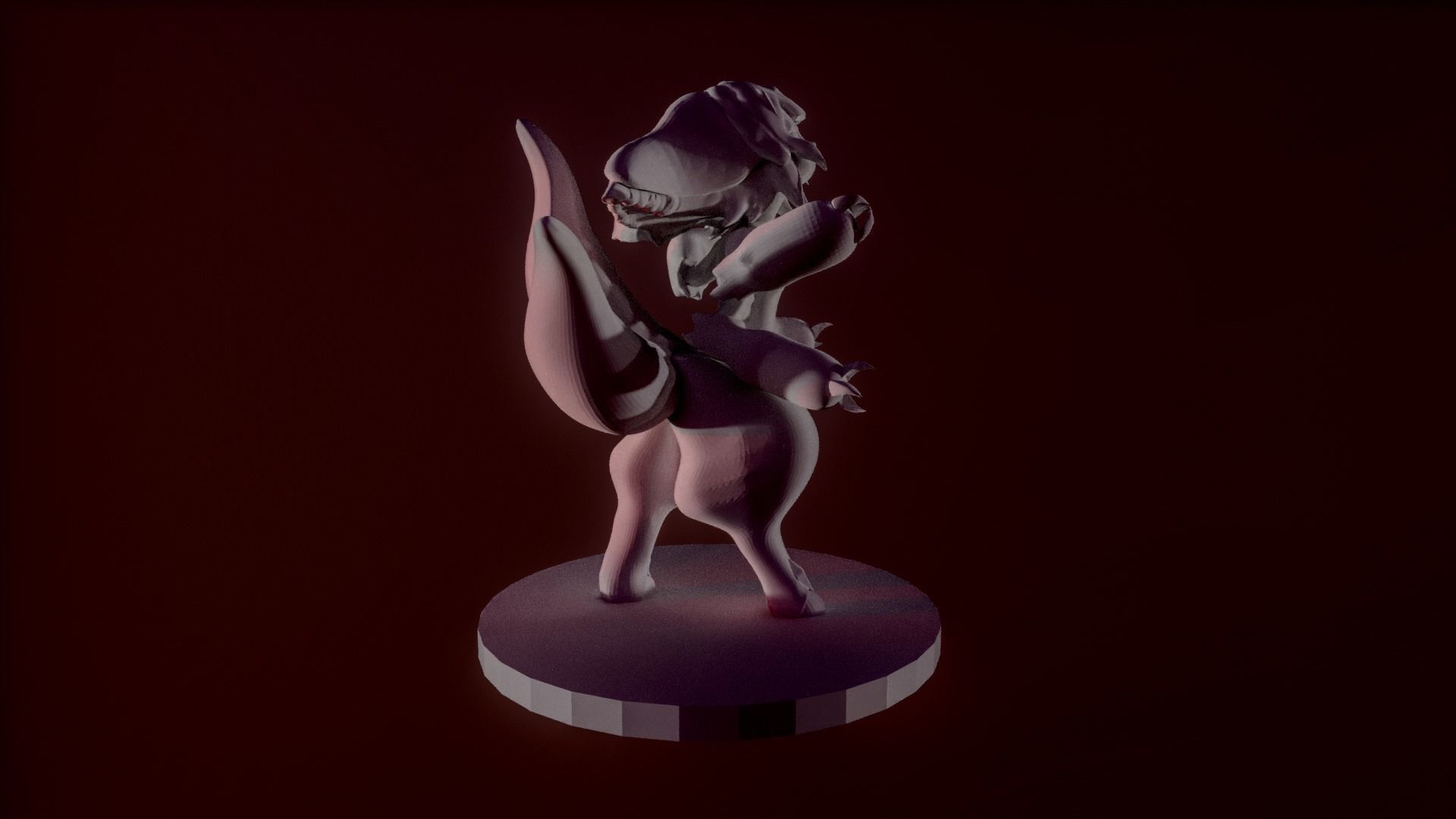  Faputa Made in Abyss 3D print model_8