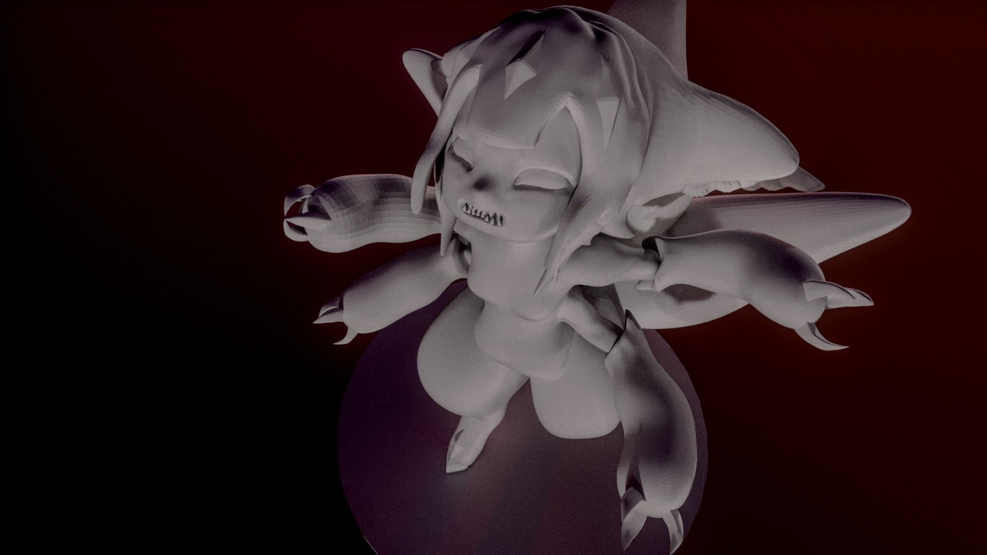  Faputa Made in Abyss 3D print model_10
