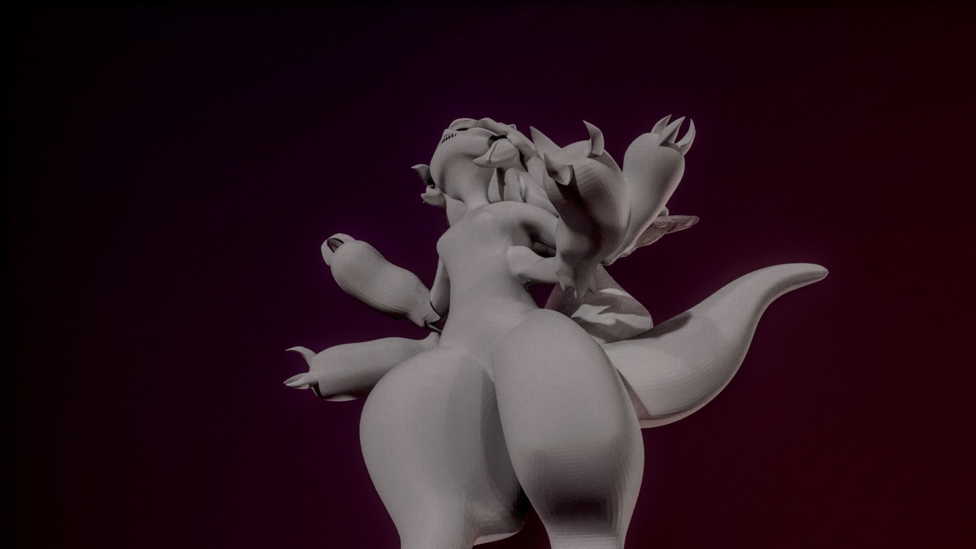  Faputa Made in Abyss 3D print model_11