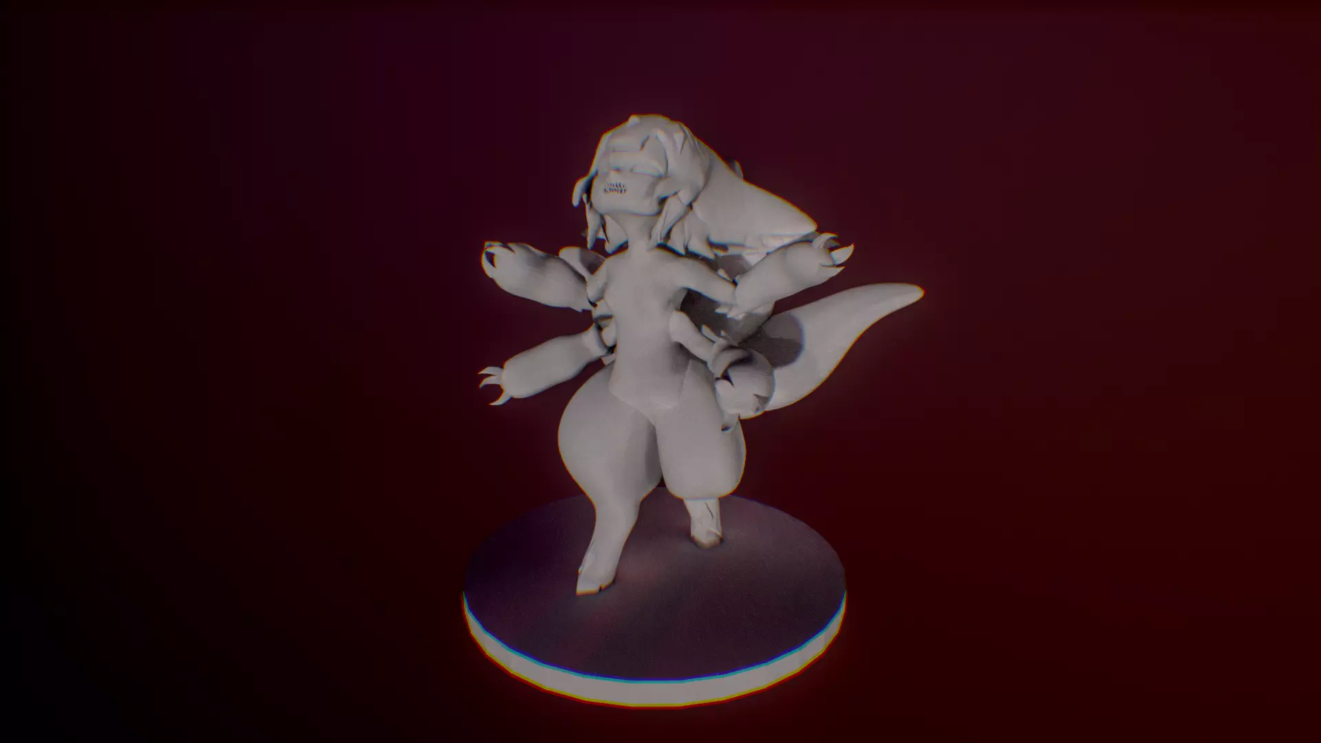  Faputa Made in Abyss 3D print model_0