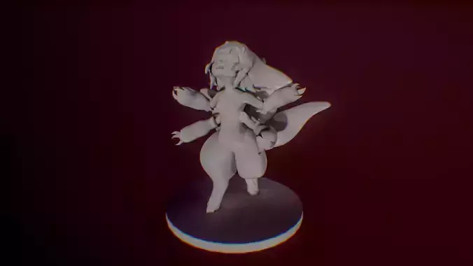 Faputa Made in Abyss 3D print model
