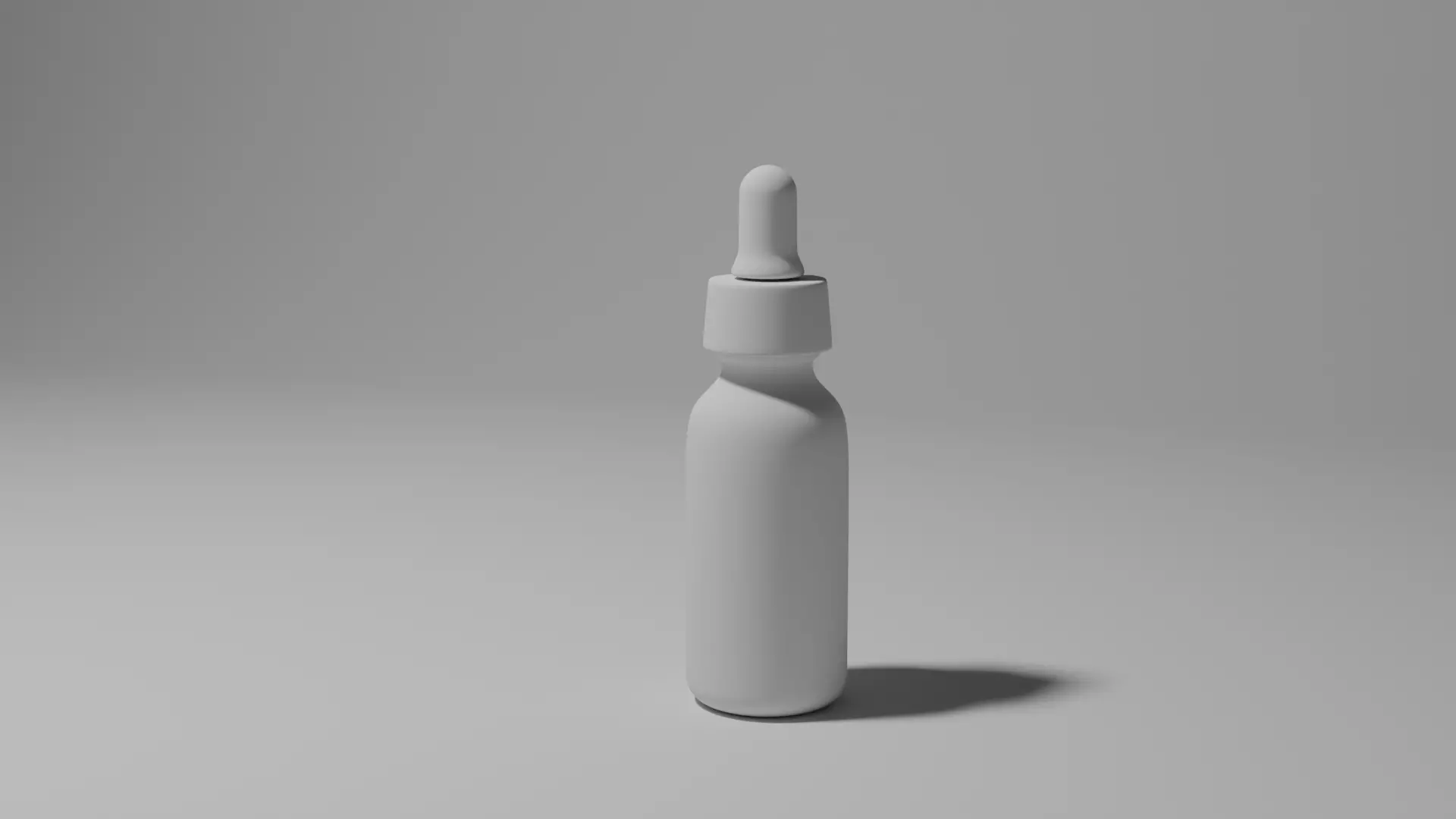 Dropper Bottle Free 3D model_0