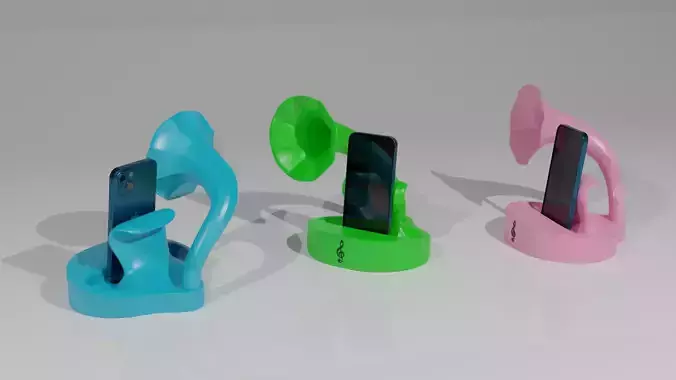 Gramo Phone Amplifier 3D model