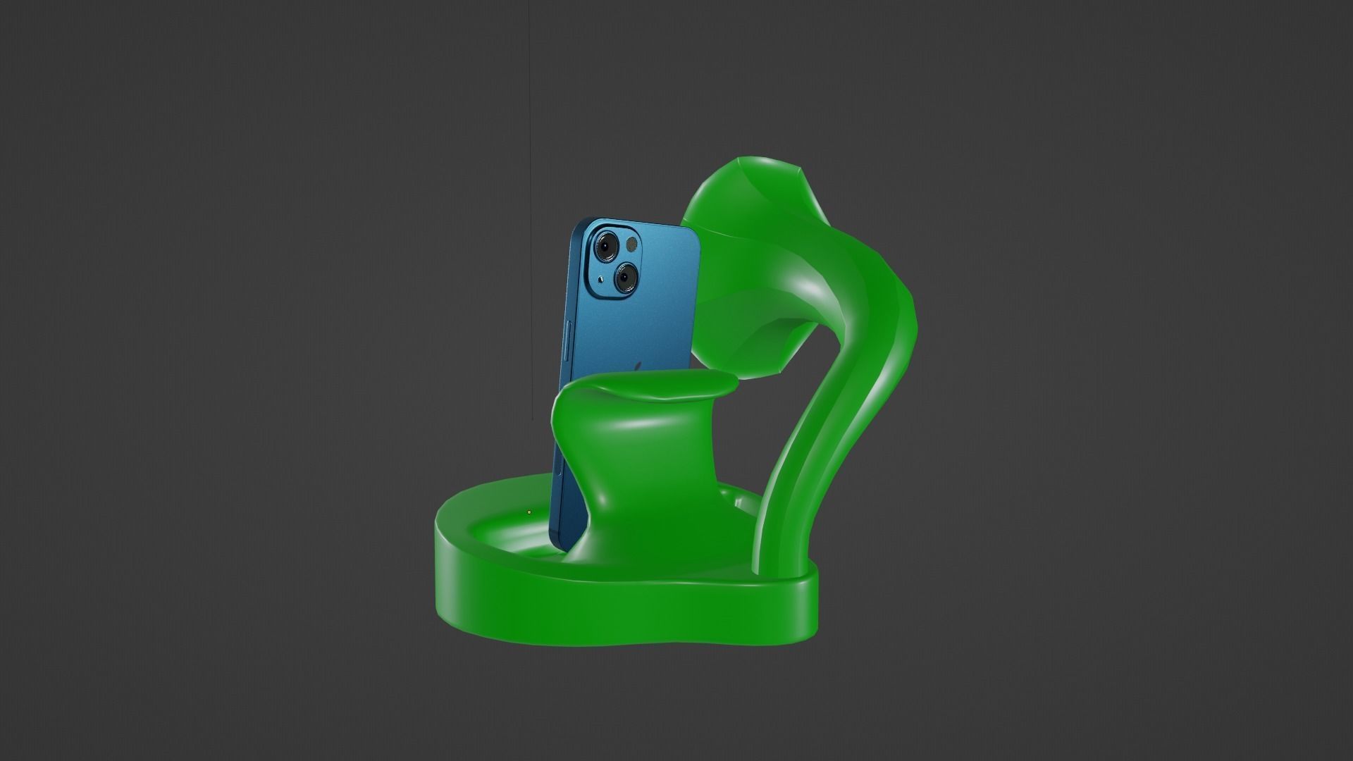 Gramo Phone Amplifier 3D model_4