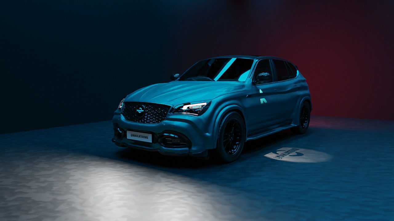 SUV CONCEPT CAR 2023 3D model_2