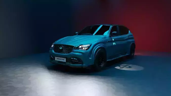 SUV CONCEPT CAR 2023