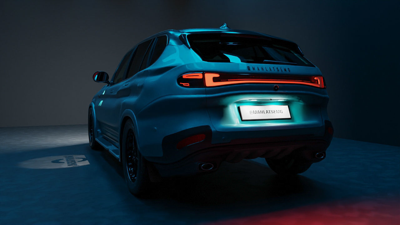 SUV CONCEPT CAR 2023 3D model_4