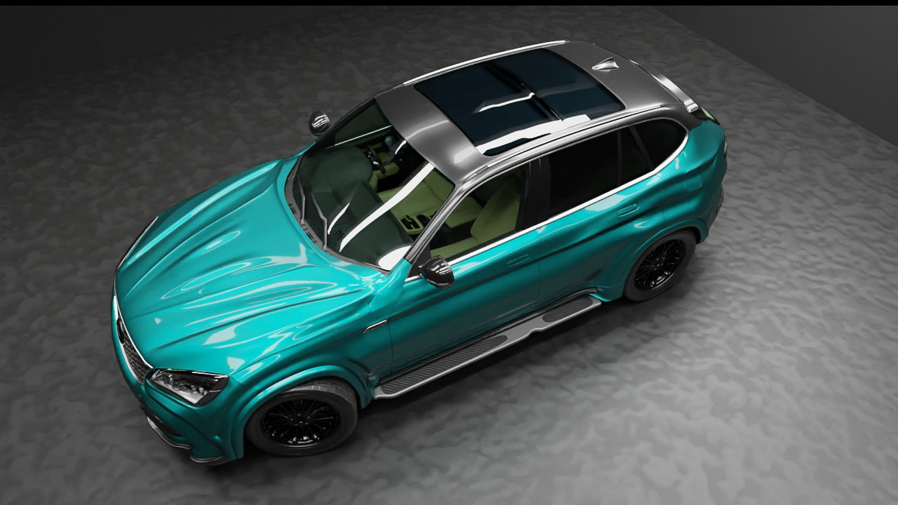 SUV CONCEPT CAR 2023 3D model_8