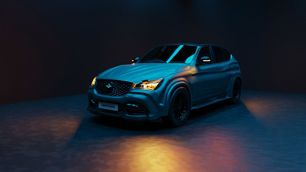 SUV CONCEPT CAR 2023 3D model_1