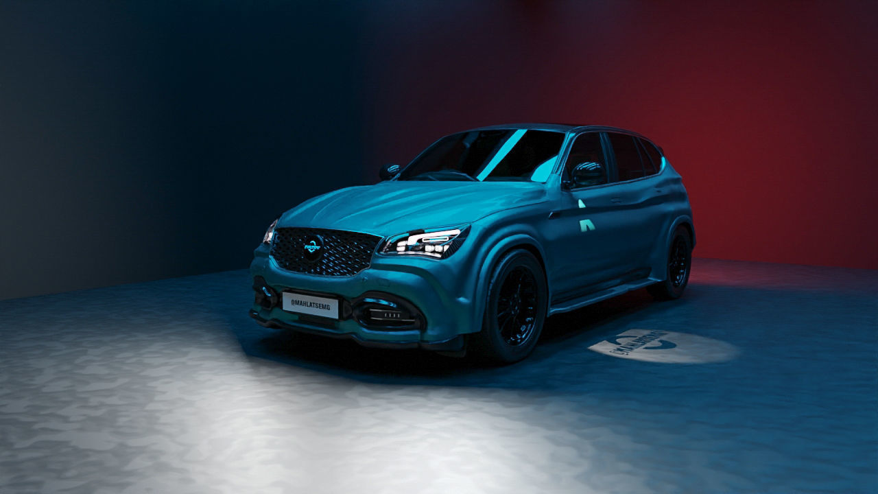 SUV CONCEPT CAR 2023 3D model_6