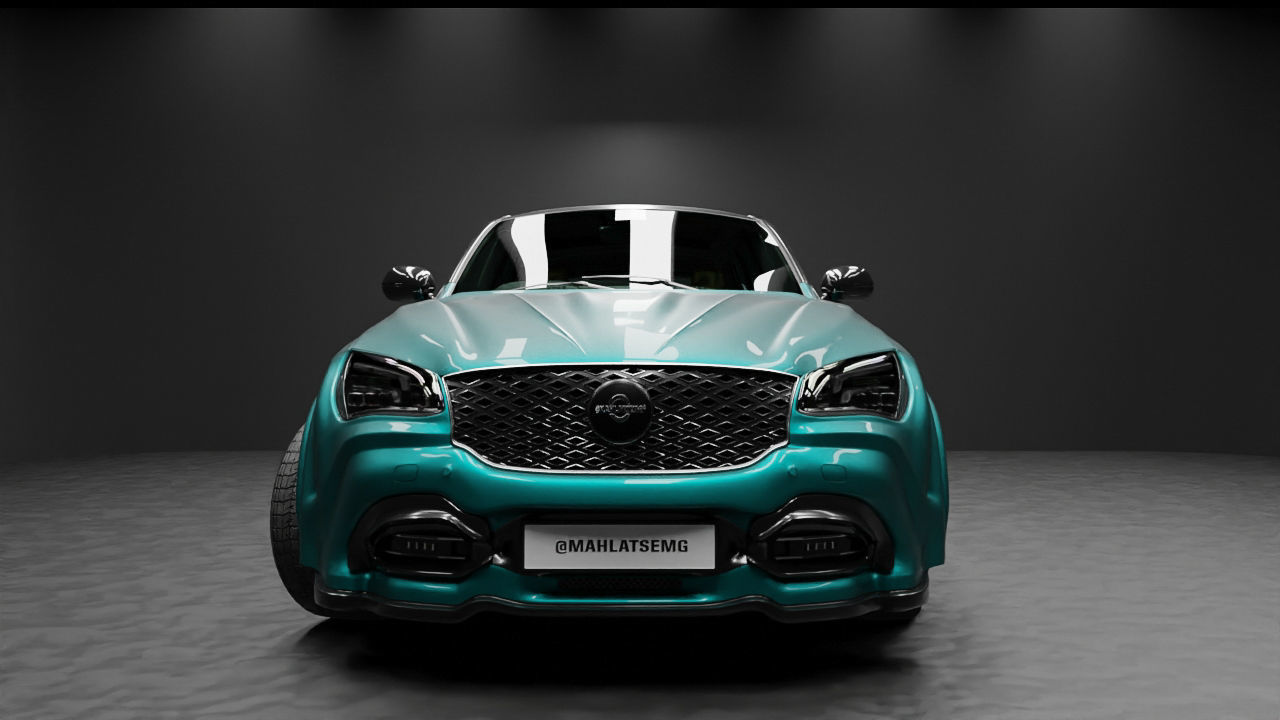 SUV CONCEPT CAR 2023 3D model_9