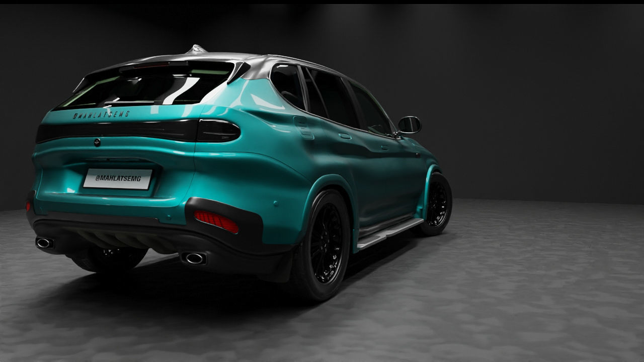 SUV CONCEPT CAR 2023 3D model_16