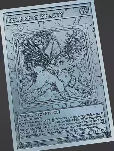EPURRELY BEAUTY - YUGIOH