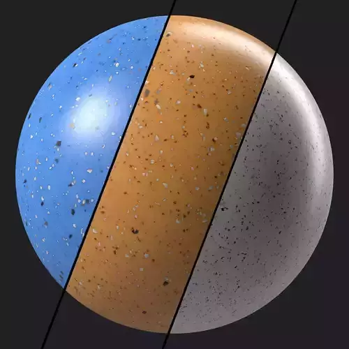 Terrazzo Materials 24- By Sbsar Pbr 4k Seamless