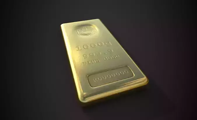 Gold Bar 1000g 