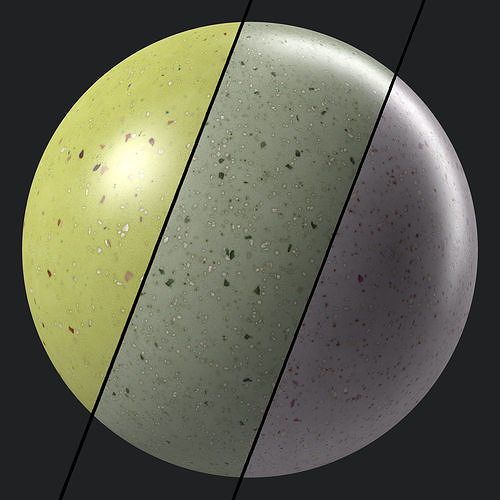 Terrazzo Materials 25- By Sbasar Pbr 4k Seamless Texture