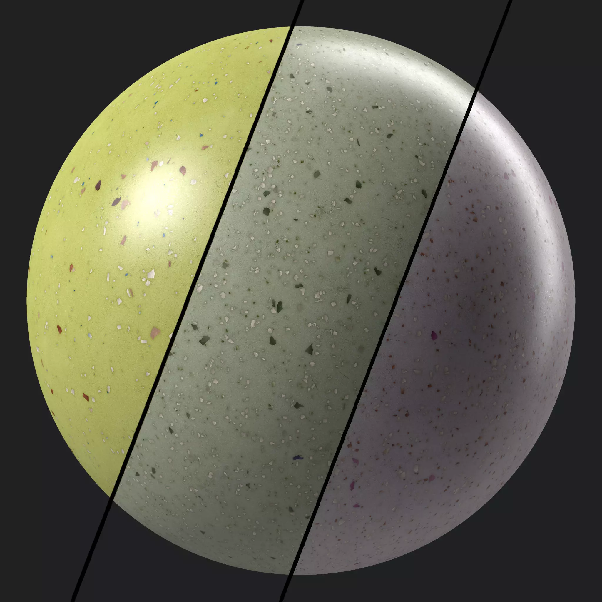 Terrazzo Materials 25- By Sbasar Pbr 4k Seamless Texture_0