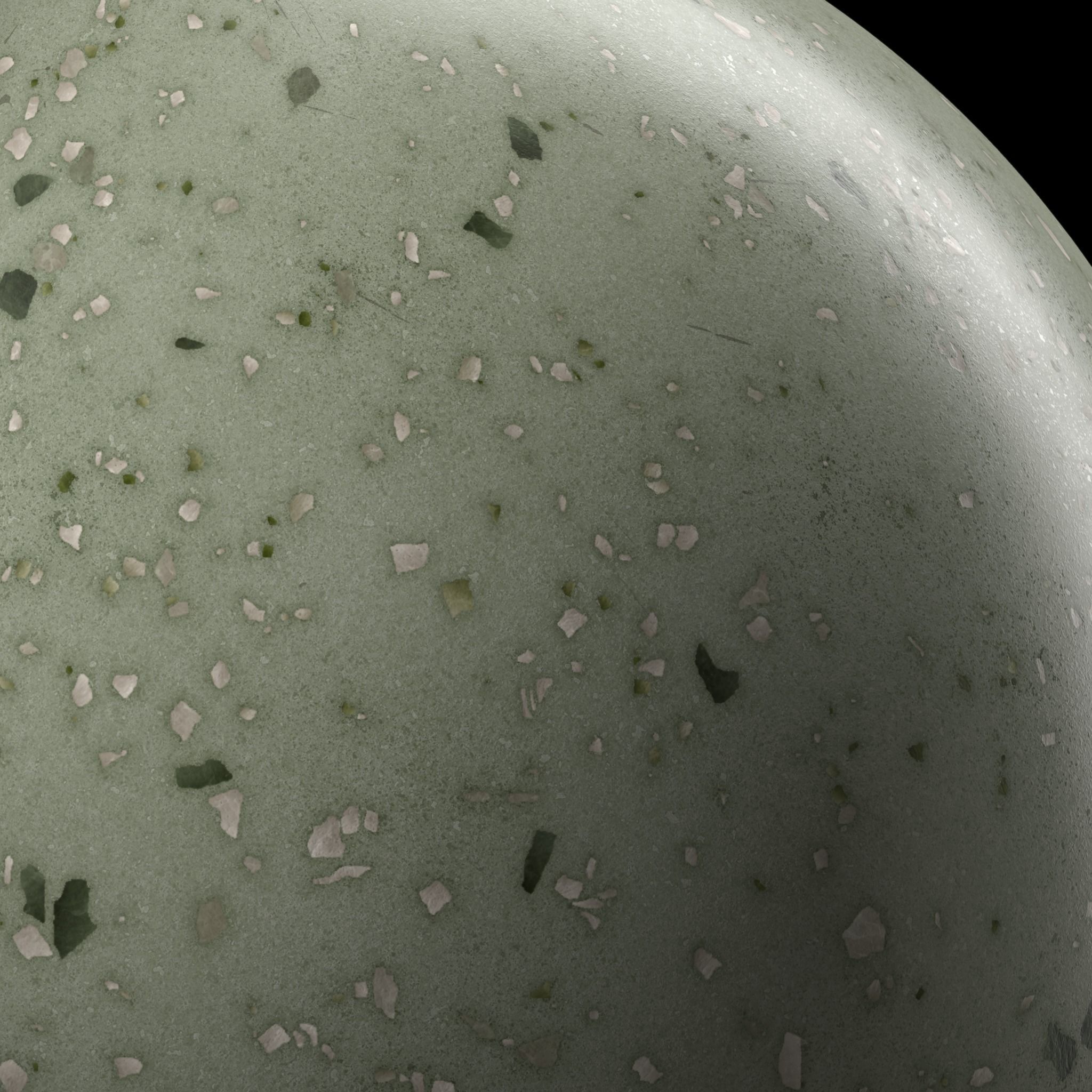 Terrazzo Materials 25- By Sbasar Pbr 4k Seamless Texture_4