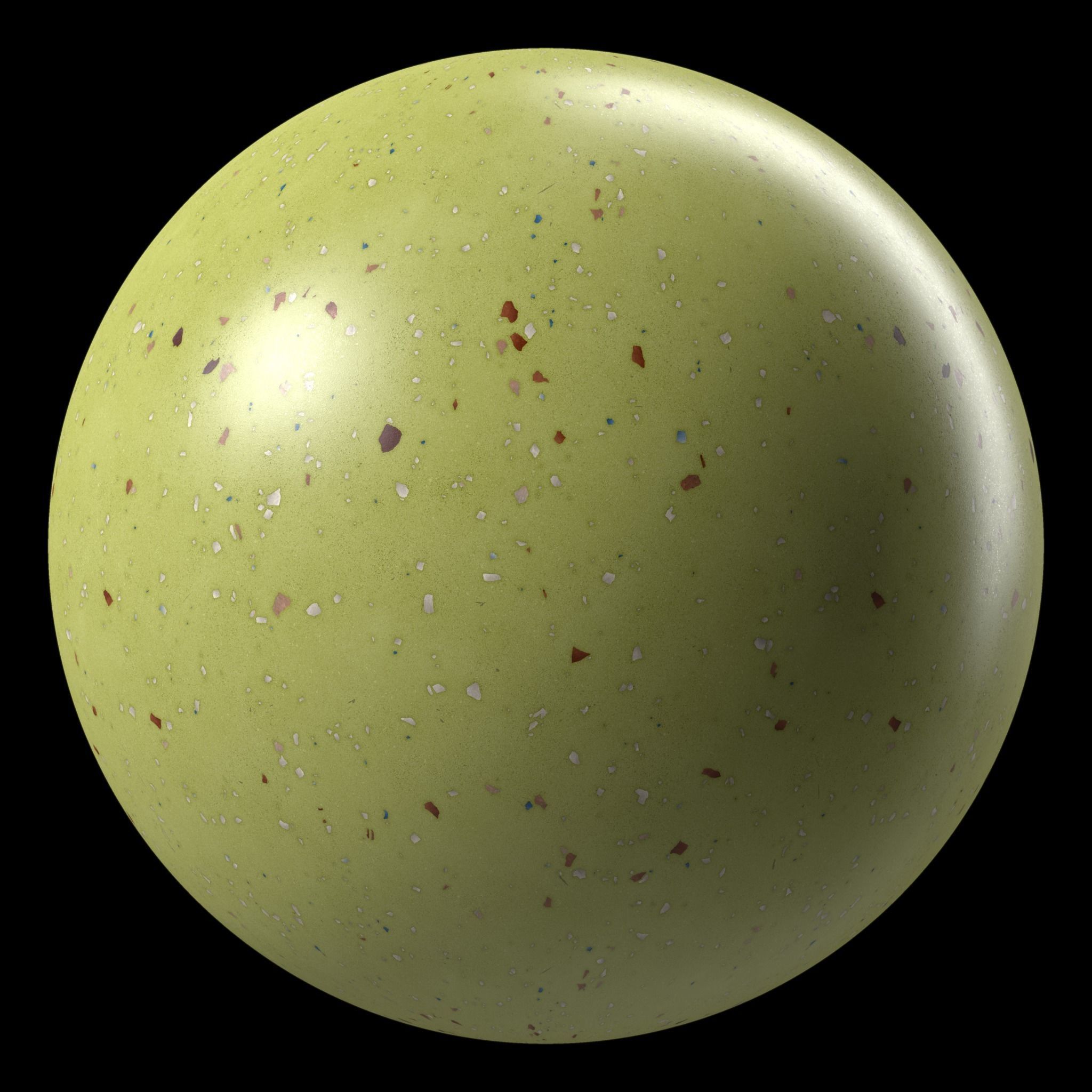 Terrazzo Materials 25- By Sbasar Pbr 4k Seamless Texture_6