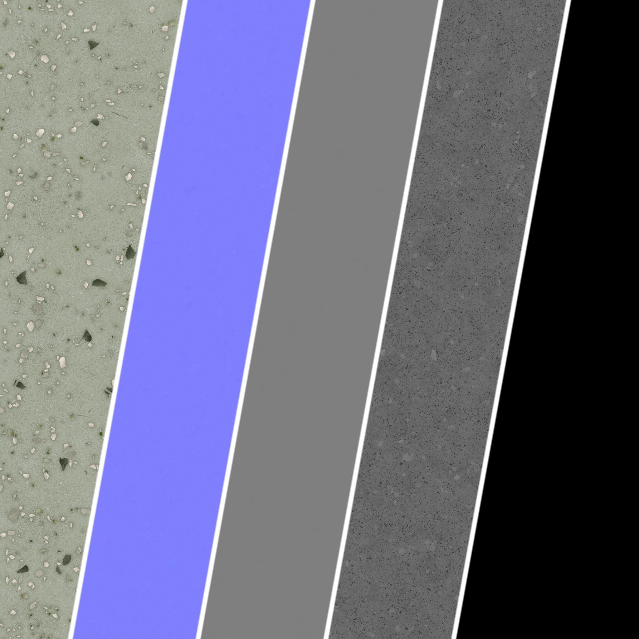 Terrazzo Materials 25- By Sbasar Pbr 4k Seamless Texture_5