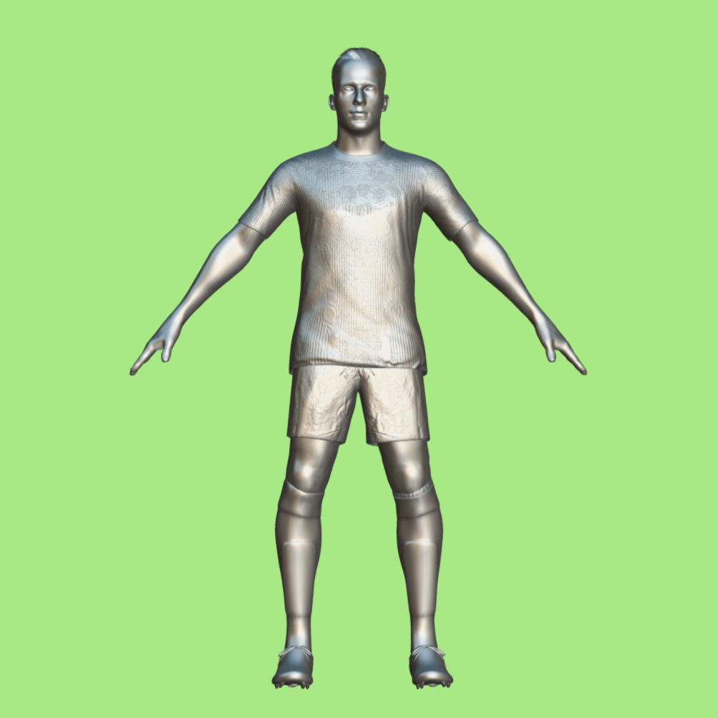 T-Pose Lucas Vazquez Real Madrid 23-24 3D model_3