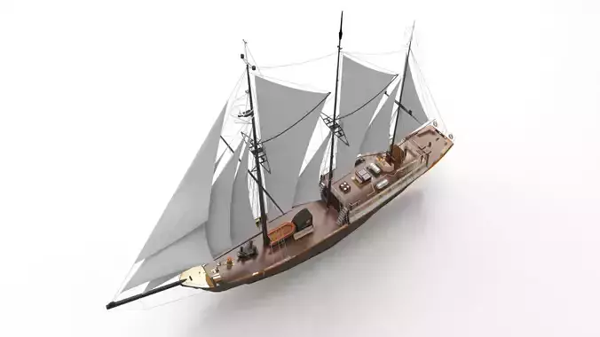 Sailing Ship Type B