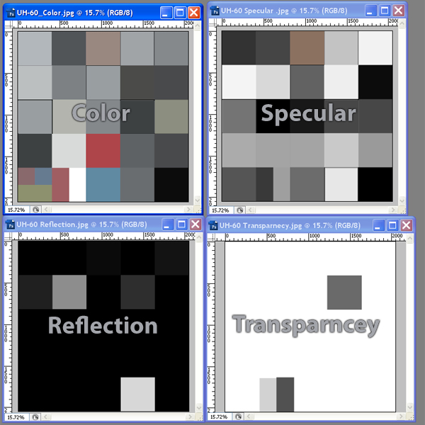 UH 60 Blackhawk Navy Helicopter 3D model_16