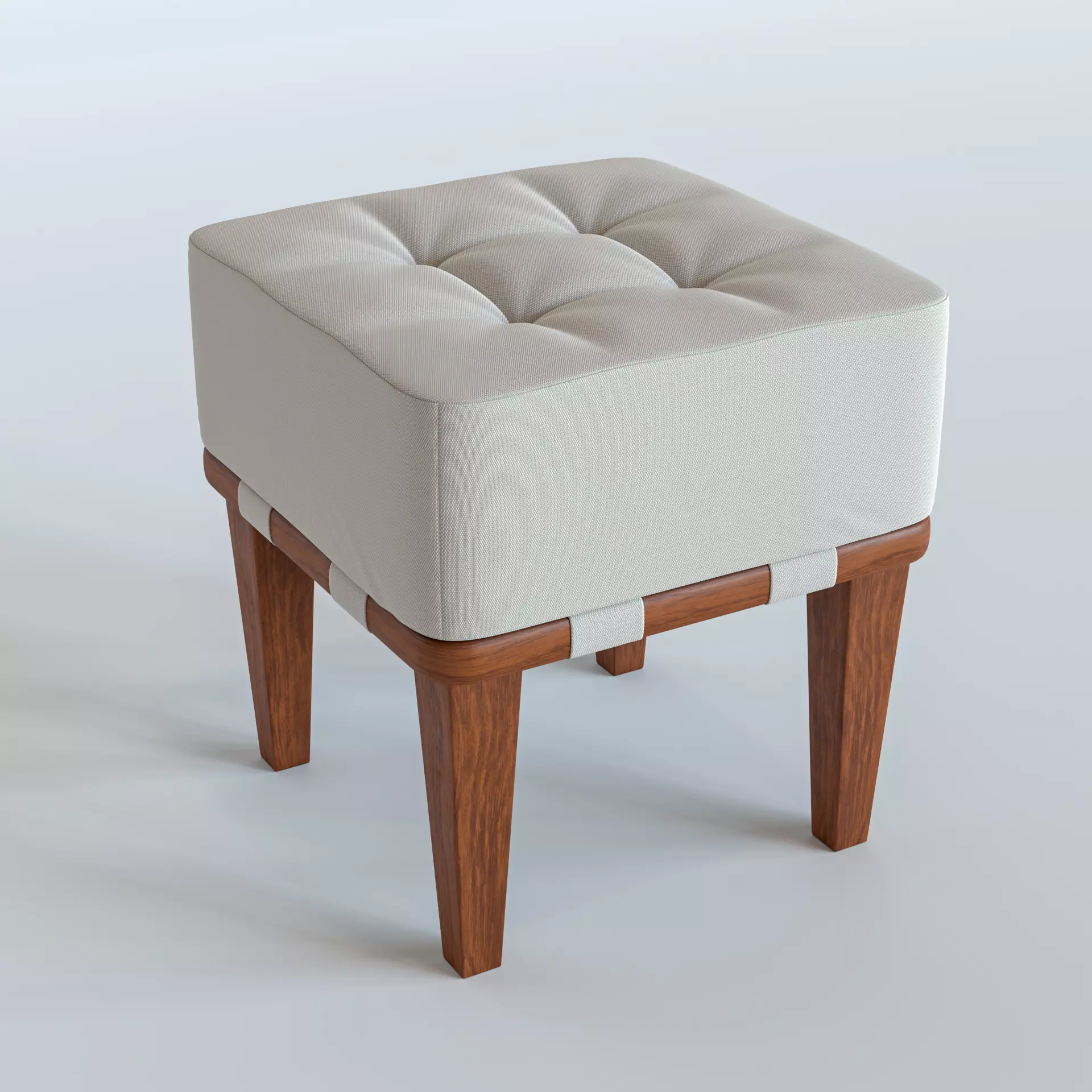 Chesterfield Puff Free 3D model