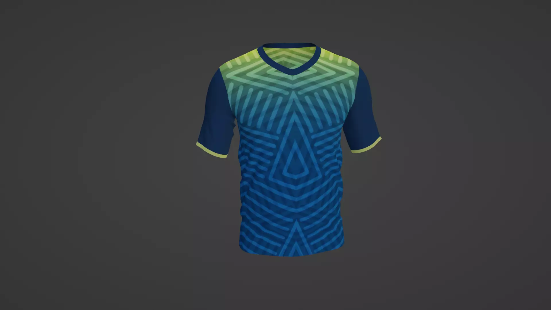 T-shirt Low-poly 3D model