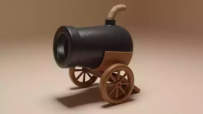 Artillery toys