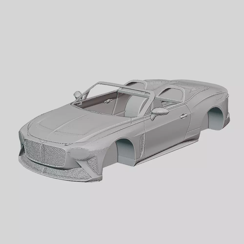 Bentley Mulliner Bacalar 2020 Printable Body - ANY Scale 3D print model