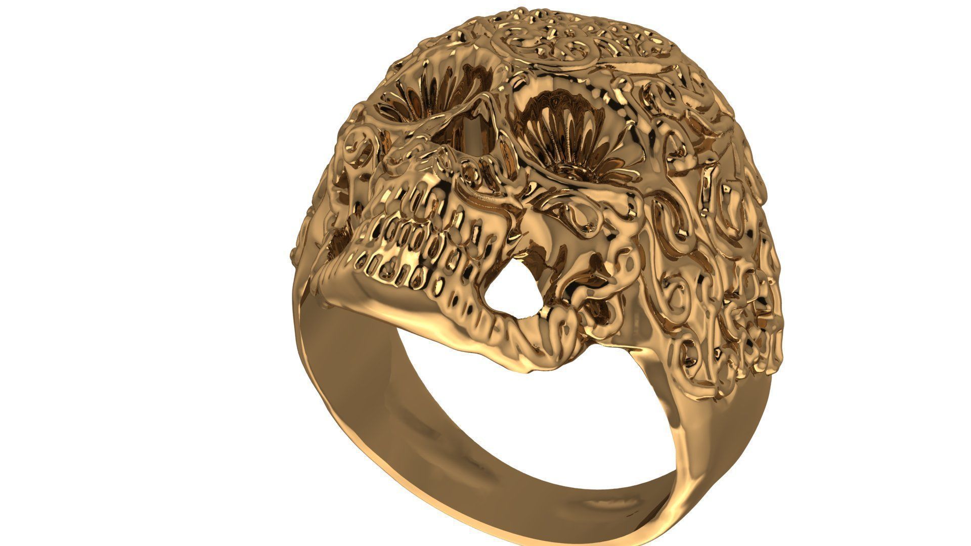 Head ring 3D print model_3