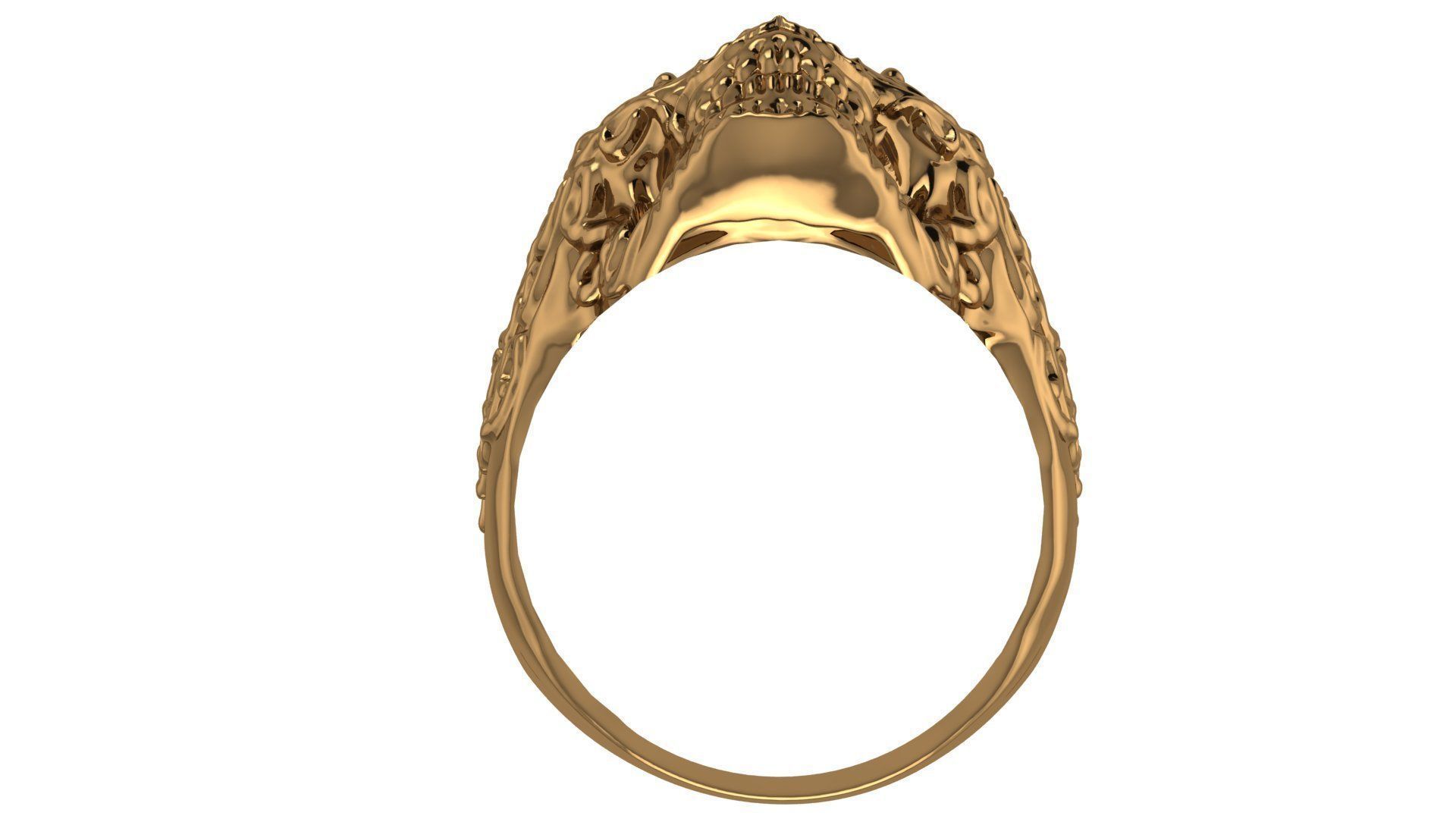Head ring 3D print model_2
