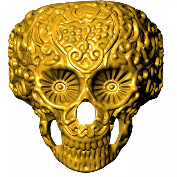 Head ring 3D print model_0