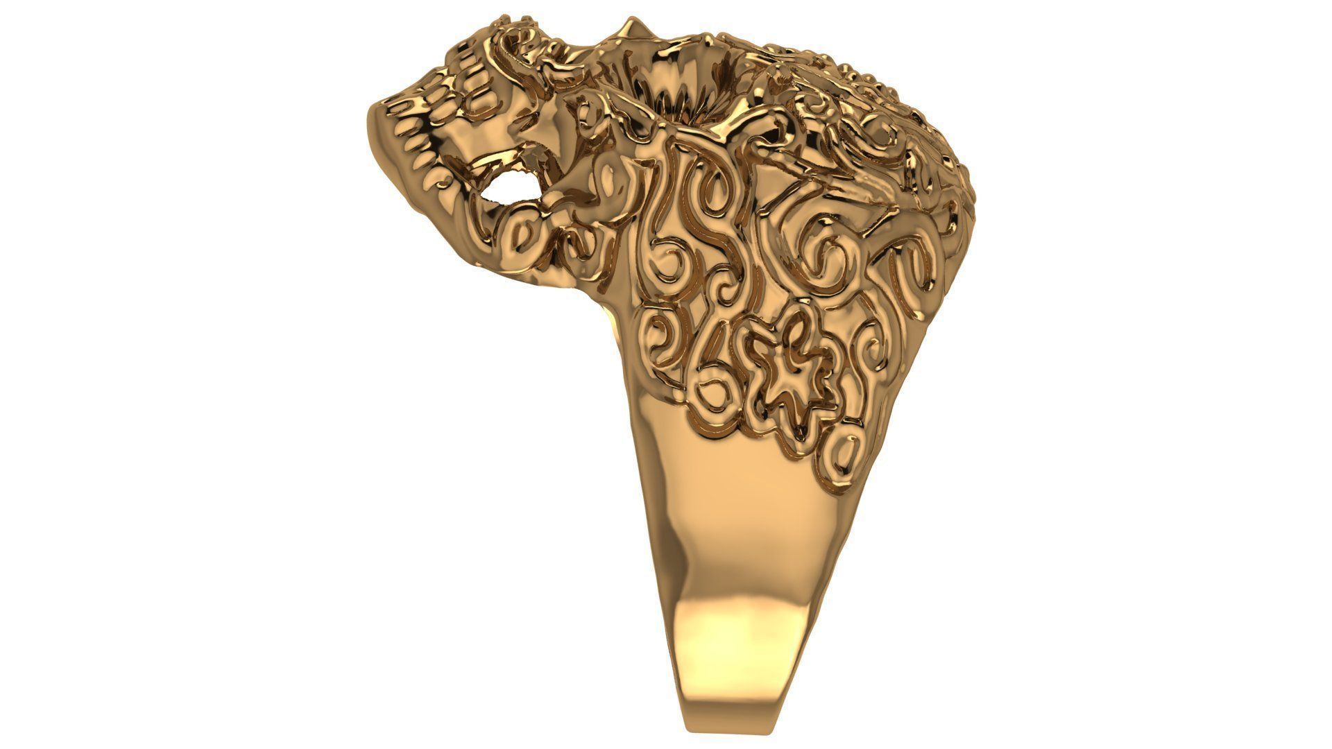 Head ring 3D print model_4