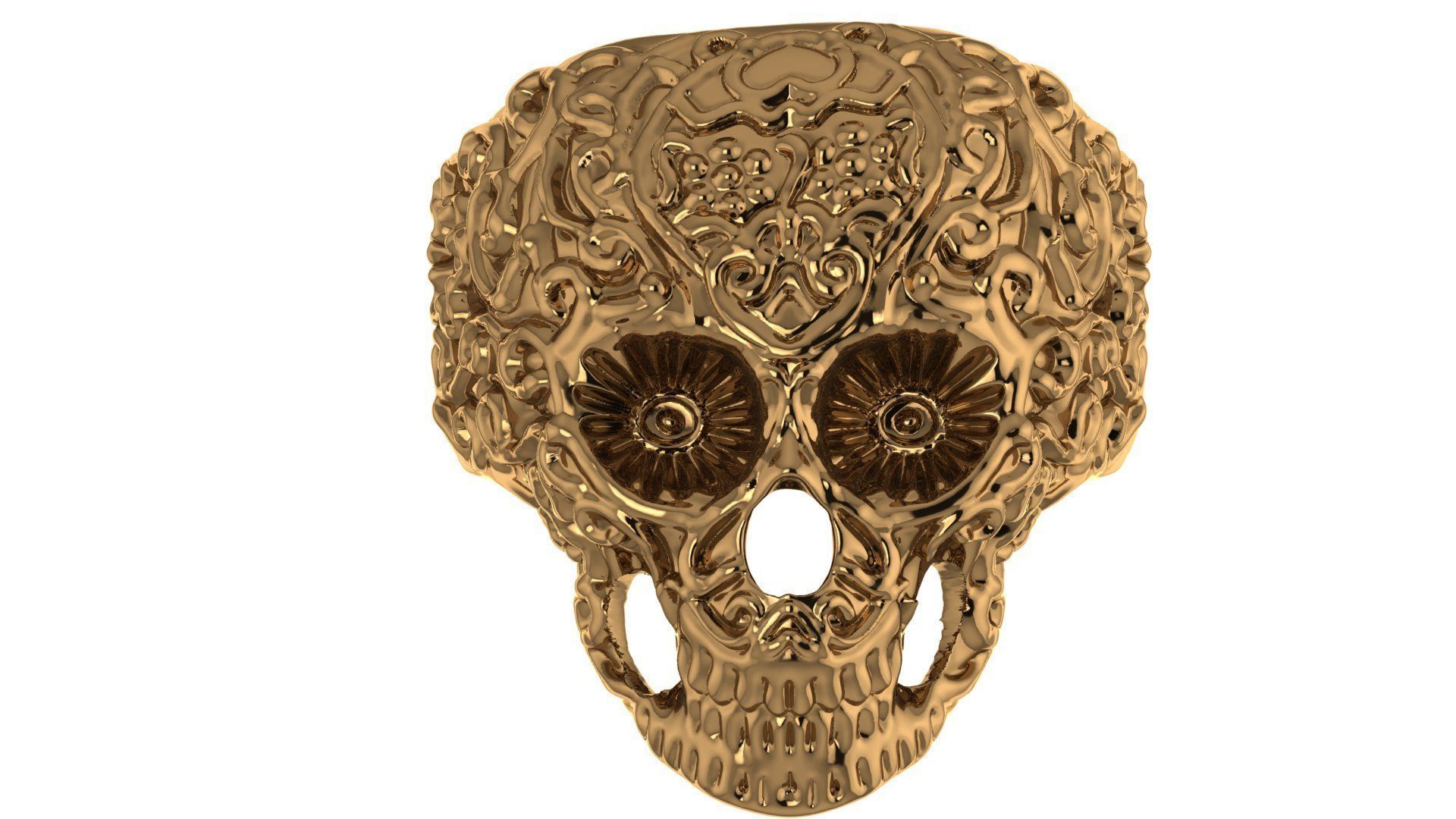Head ring 3D print model_1