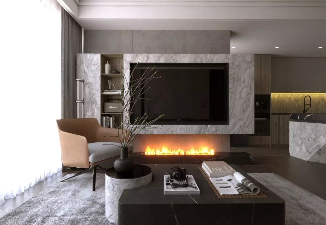 Livingroom 09 Maihointerior Low-poly 3D model