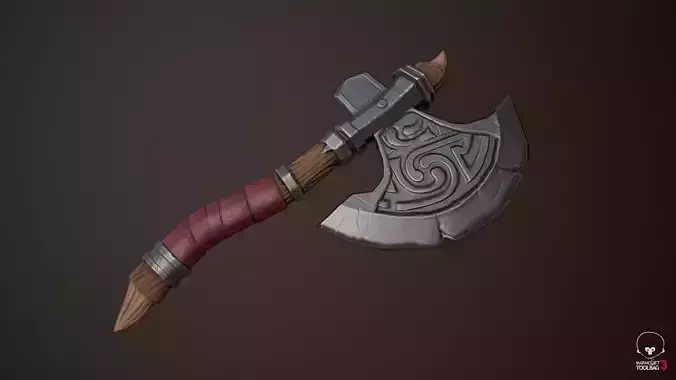 Stylized Axe