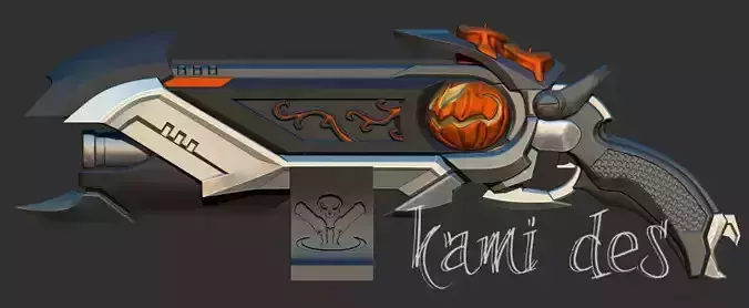 PUMPKINGUN REAPER ESCALA REAL