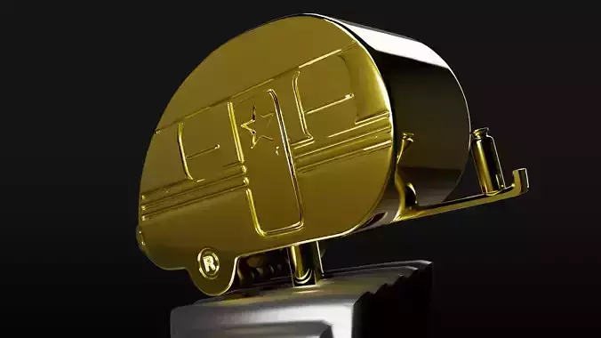 Golden Trailer Award 3D model