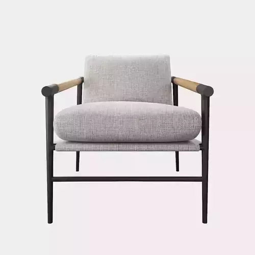 Anevy Accent Chair 3D model