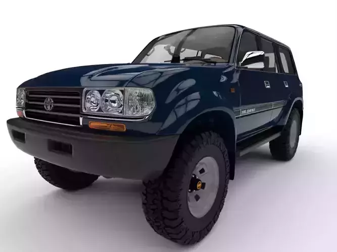 Toyota S80 HQ Interior