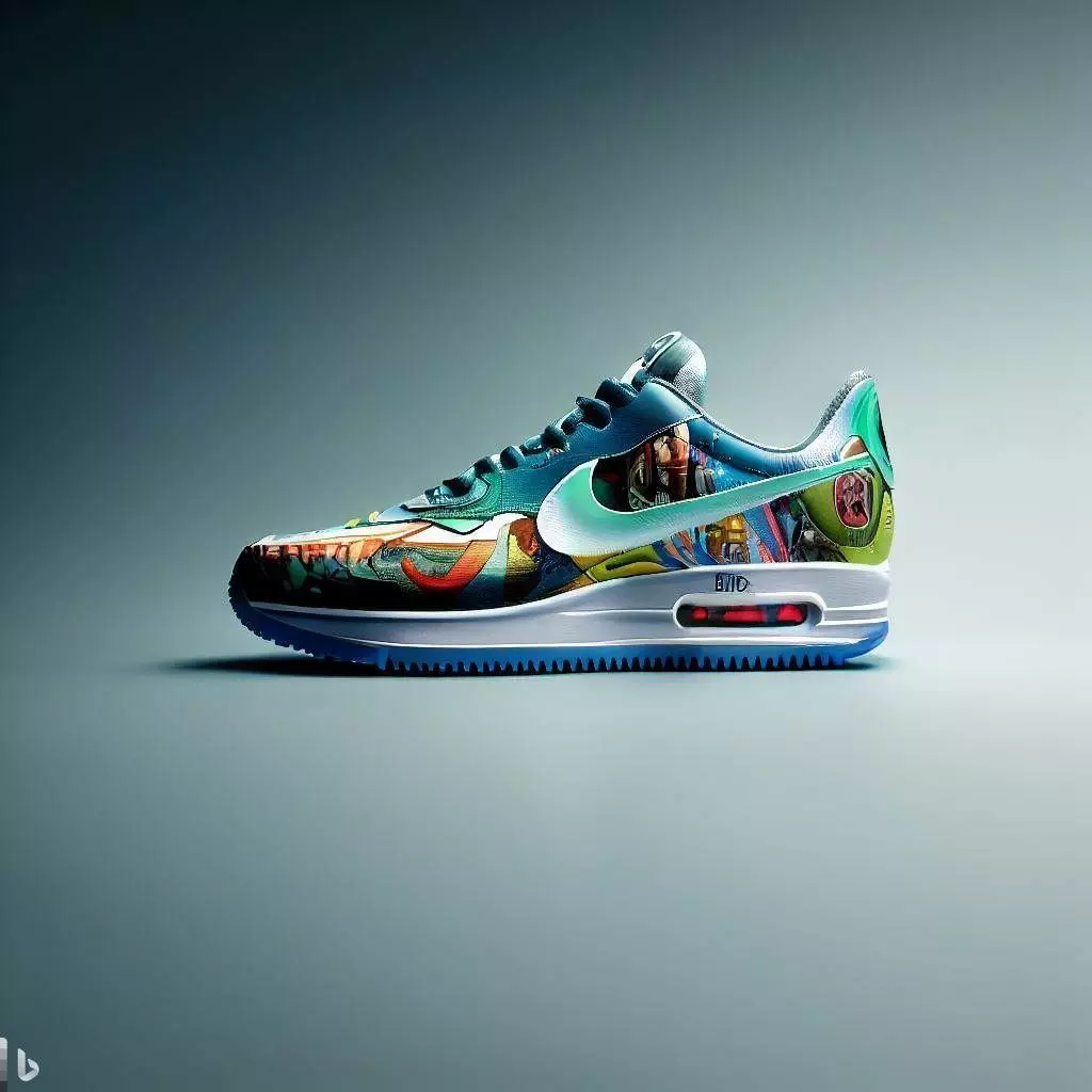 Running Shoes Free low-poly 3D model_0