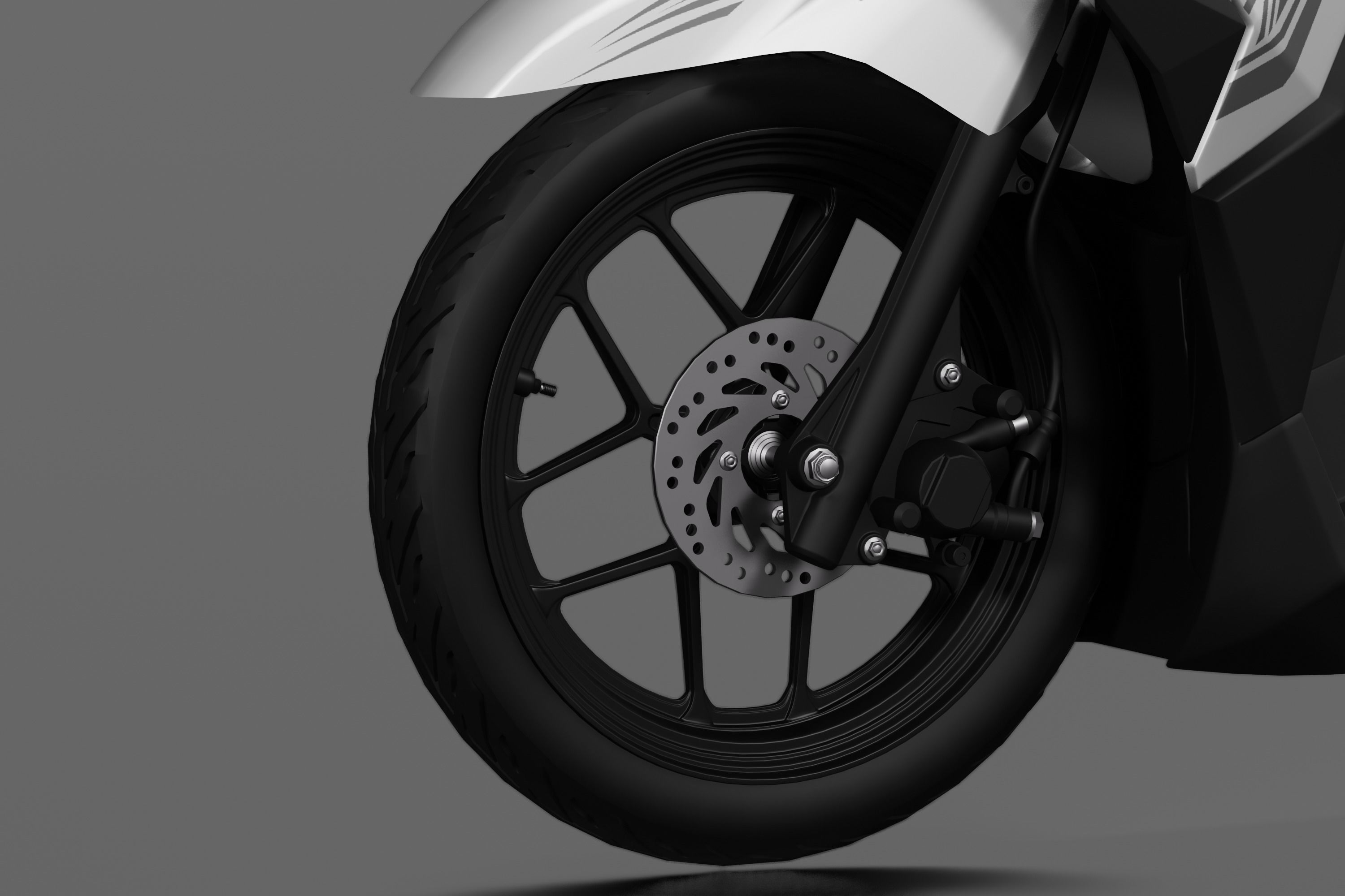 Vario LED OLD 150 3D Modelling Low-poly 3D model_6