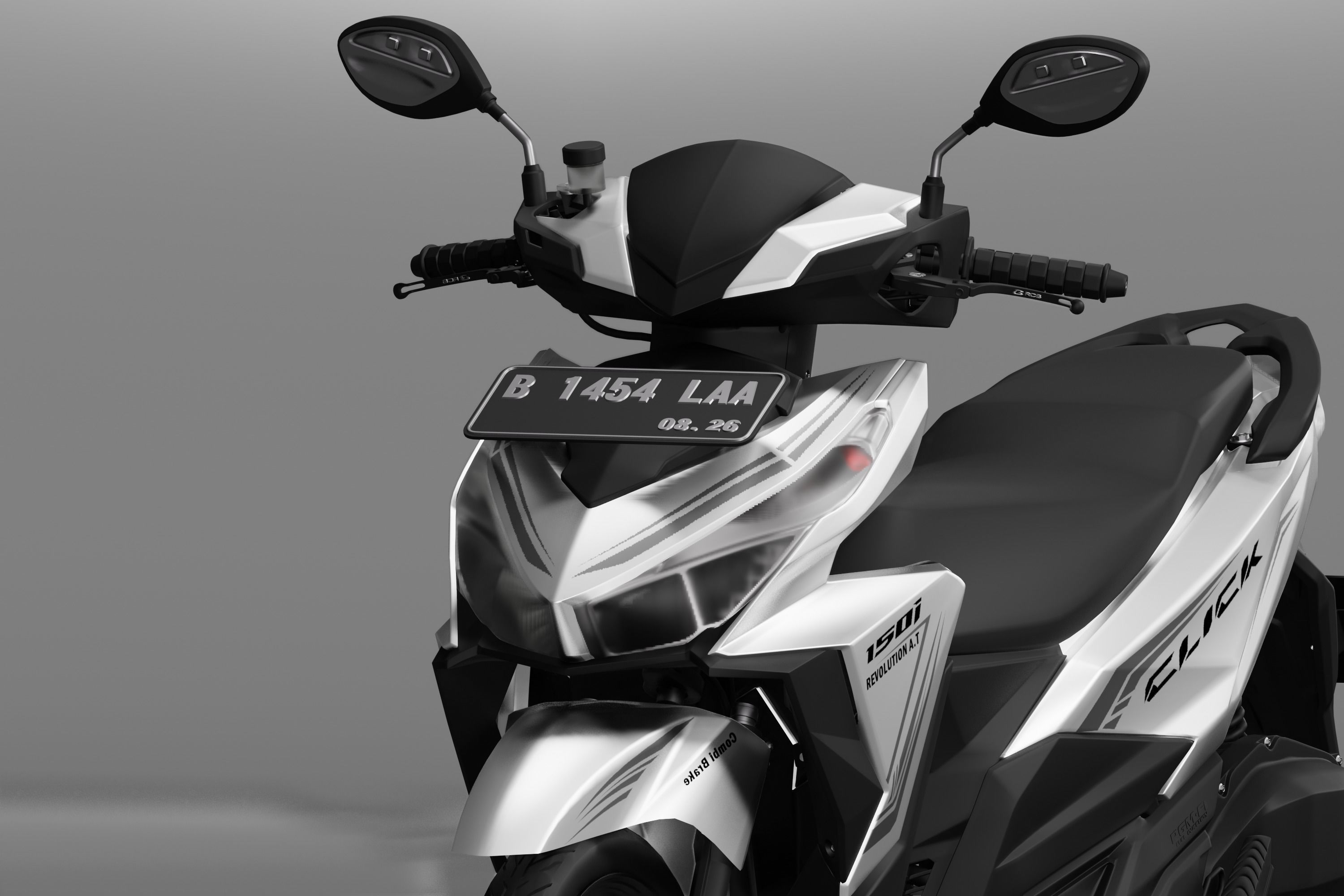 Vario LED OLD 150 3D Modelling Low-poly 3D model_2