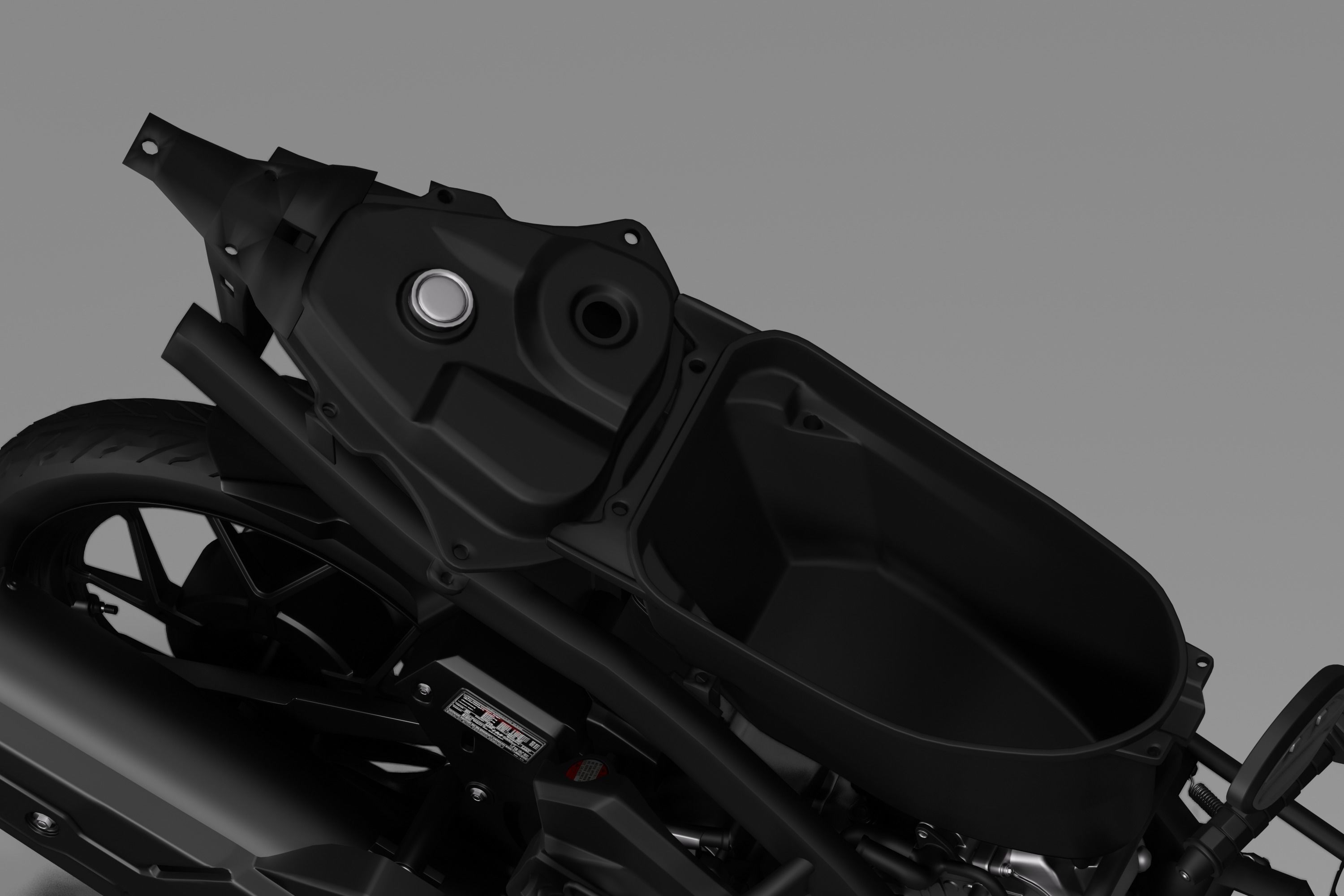 Vario LED OLD 150 3D Modelling Low-poly 3D model_8