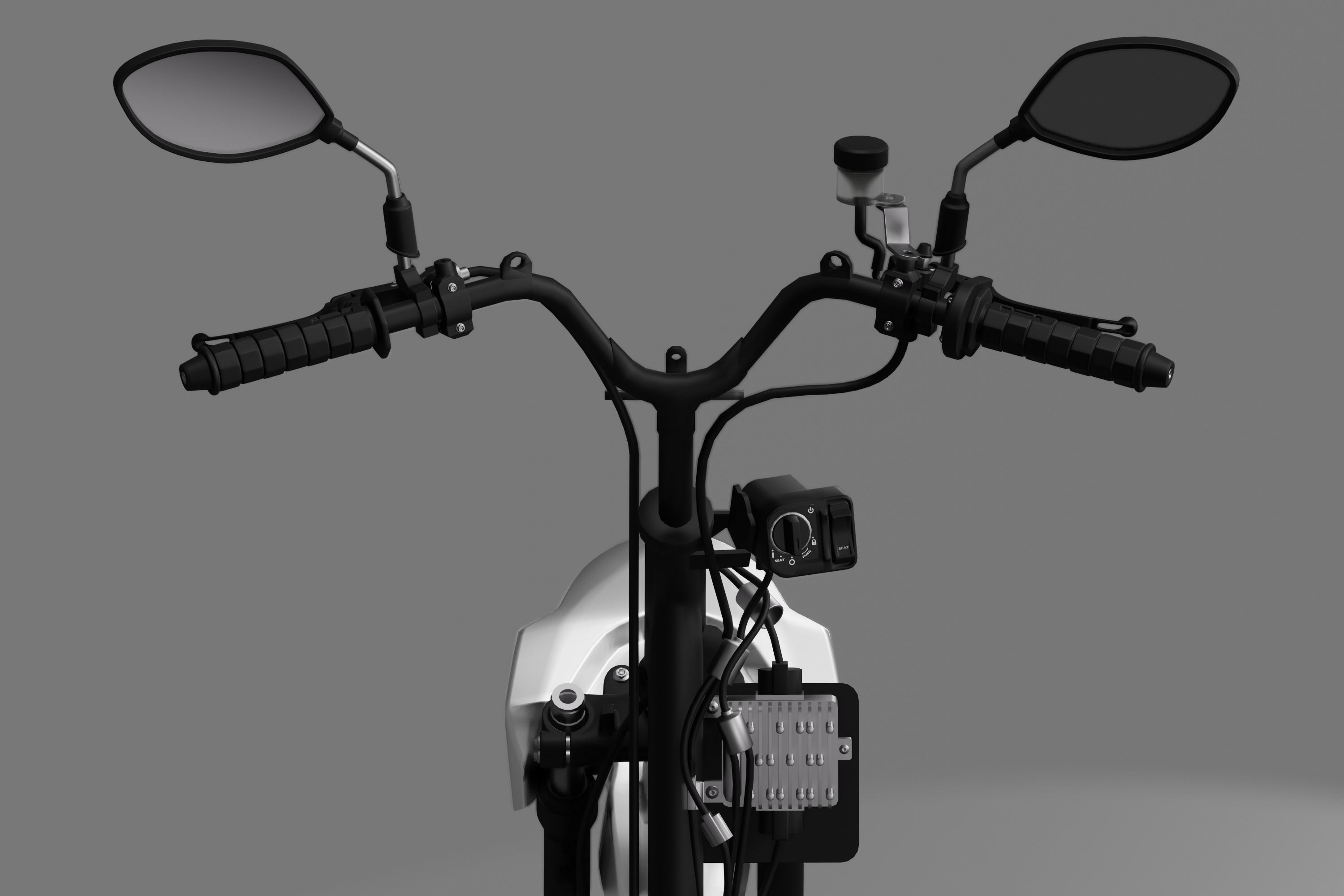 Vario LED OLD 150 3D Modelling Low-poly 3D model_4