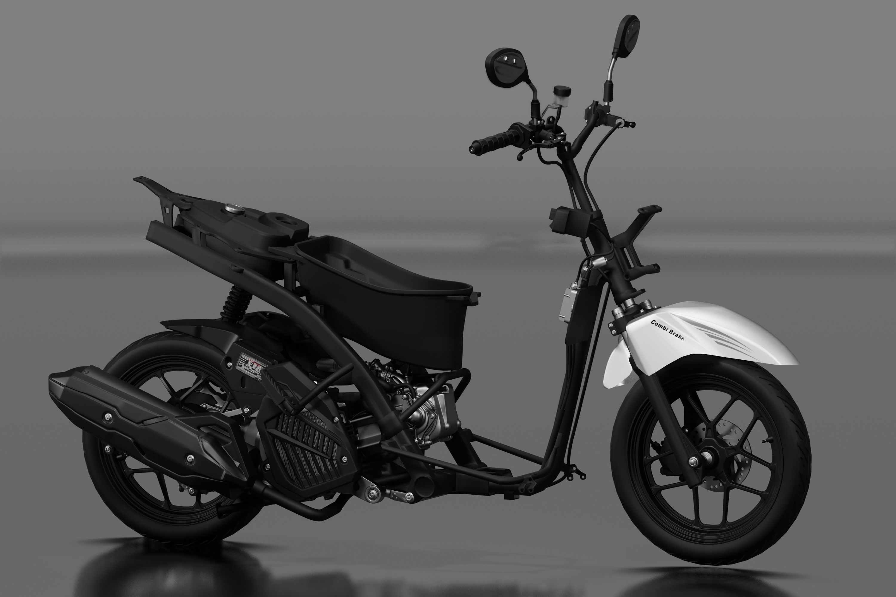 Vario LED OLD 150 3D Modelling Low-poly 3D model_3